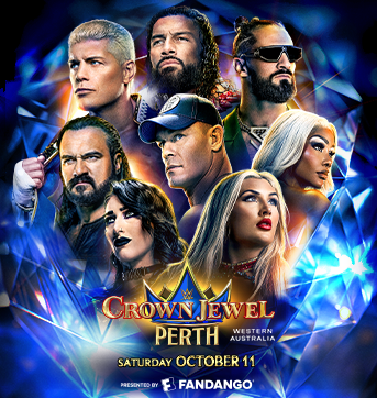 WWE Crown Jewel is Here