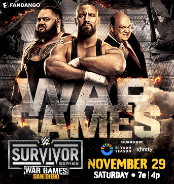 WWE Survivor Series is Here