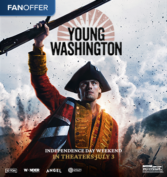 July 4th offer for Young Washington