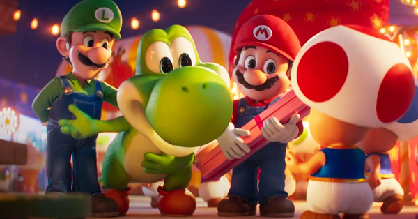 <em>The Super Mario Galaxy Movie</em>