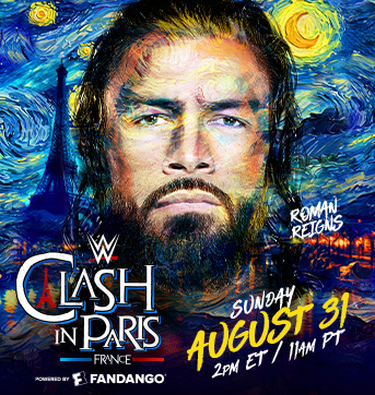 WWE Clash in Paris is Here