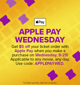 It's Apple Pay Wednesday!