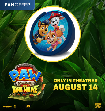 $10 off the PAW Patrol-themed Amazon Echo Pop