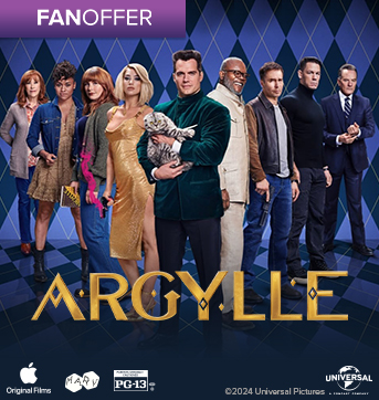 Save $5 on a ticket to Argylle