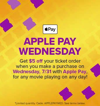 It's Apple Pay Wednesday!