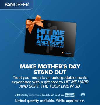 Mom Deserves Billie in 3D This Mother’s Day