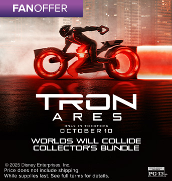 Tron: Ares Collector's Bundle