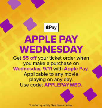 It's Apple Pay Wednesday!