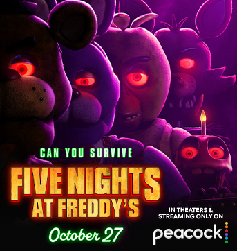 Buy tickets to Five Nights at Freddy's