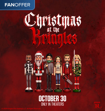 Get a free tikcet to Christmas at the Kringles!