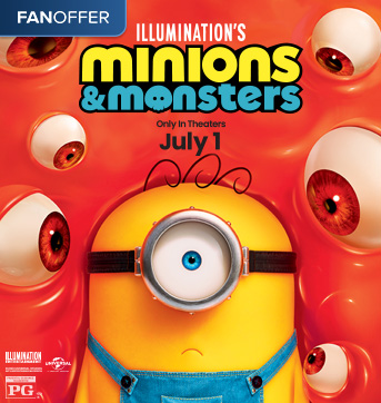 Buy a ticket to Minions & Monsters