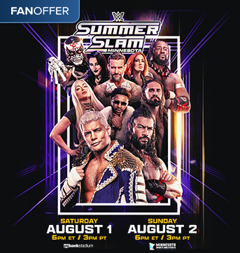 Special WWE SummerSlam Offer for Kids!