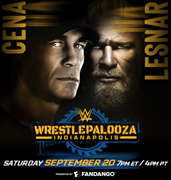 WWE Wrestlepalooza is Here
