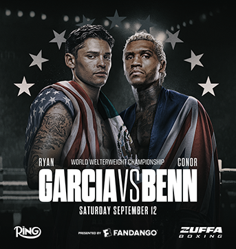 Ryan Garcia vs. Conor Benn