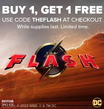 The Flash Offer: Buy 1 Ticket, Get 1 Free