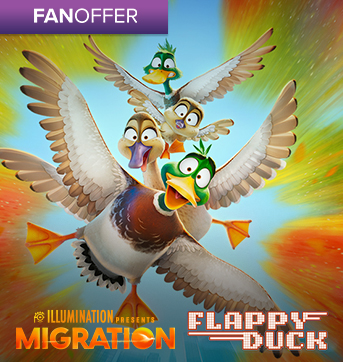 Let's Fly! Play The Game Migration: Flappy Duck