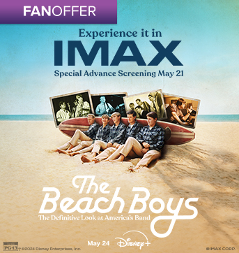 RSVP to The Beach Boys: IMAX® Live Experience
