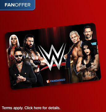 Share the fun of seeing WWE on the big screen!