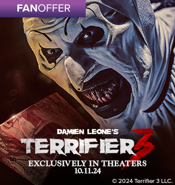 Save 50% off on Terrifier 2!