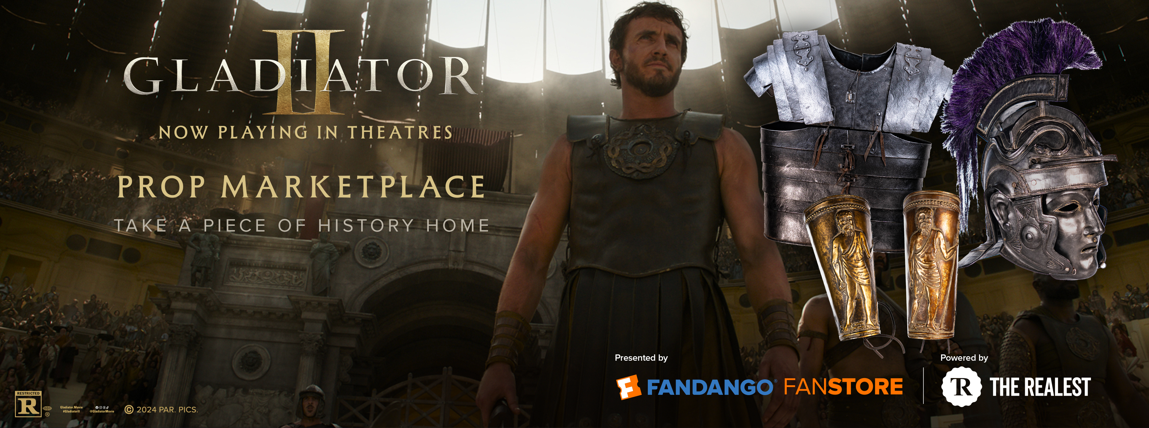 gladiator poster image