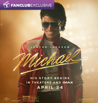 Exclusive FanClub Offer: Michael