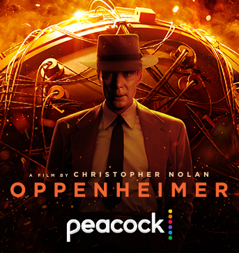Stream Oppenheimer Exclusively on Peacock