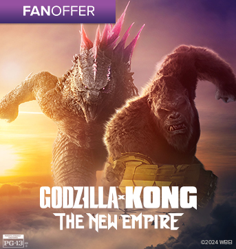 Buy a ticket to Godzilla x Kong: The New Empire