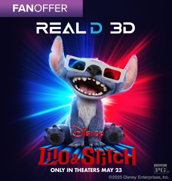 Immerse yourself in the world of Lilo & Stitch