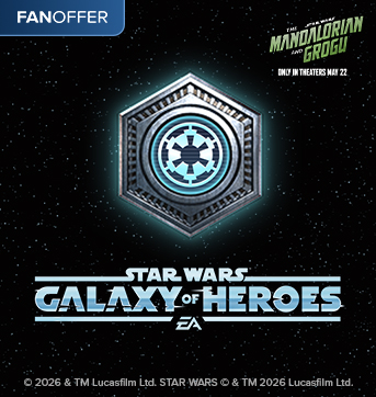 Get a free item in Star Wars Galaxy of Heroes!