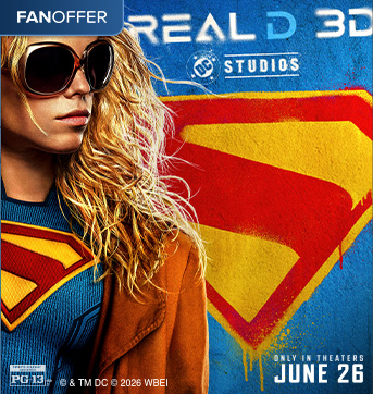 Special RealD 3D offer for Supergirl!