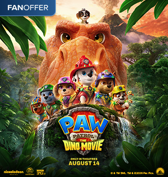 See PAW Patrol Sat 8/8 at 2pm Early Access