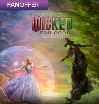 Buy a ticket to Wicked: For Good