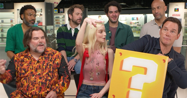 <em>The Super Mario Galaxy Movie</em>