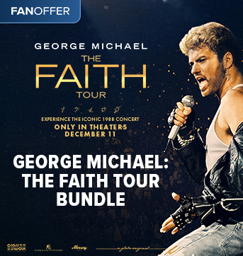 George Michael: The Faith Tour Bundle