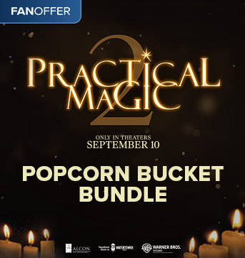 Practical Magic 2 Popcorn Bucket Bundle