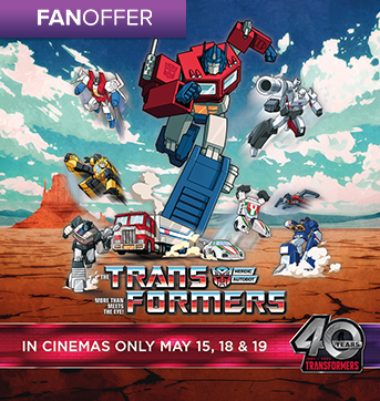 Transformers: 40th Anniversary Event BOGO Offer