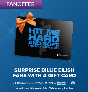 BILLIE'S GIFT TO YOU