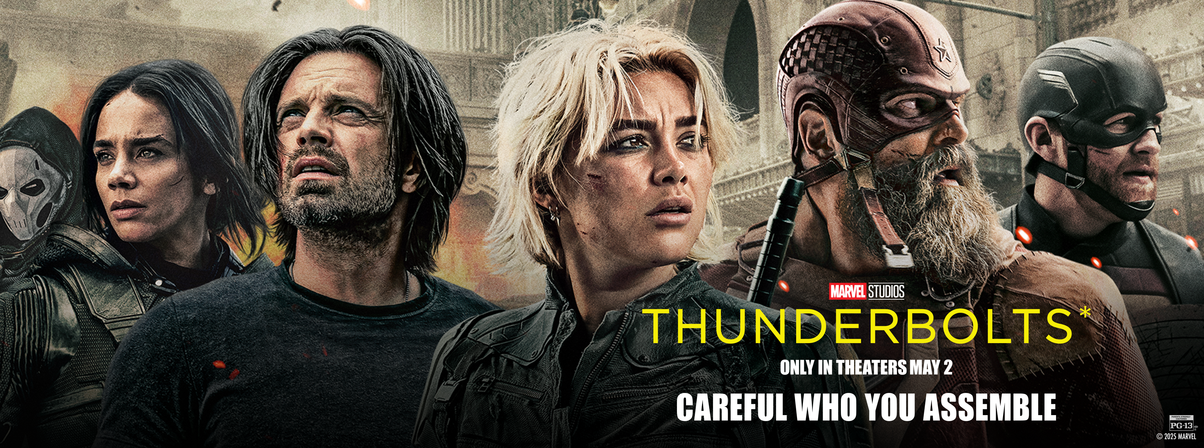 thunderbolts poster image