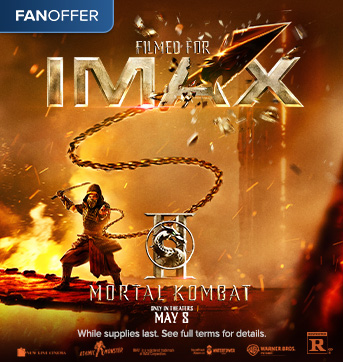Special IMAX offer for Mortal Kombat II!