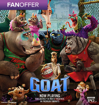 Bring your starting lineup to GOAT!