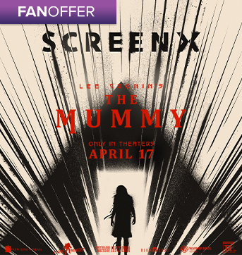 SCREENX Offer for Lee Cronin's The Mummy