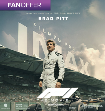 Built for speed. Made for IMAX.