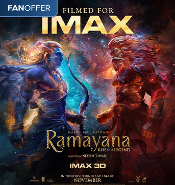 See the legend come to life in IMAX