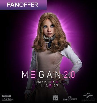 Buy a ticket to M3GAN 2.0