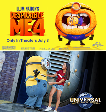 Buy a ticket to Illumination’s Despicable Me 4