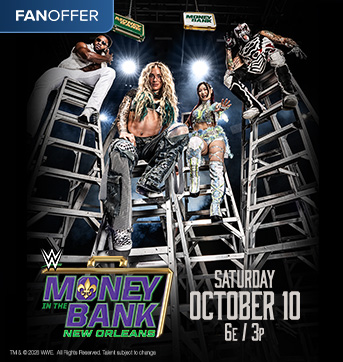 Get $10 off $50+ on the WWE Shop