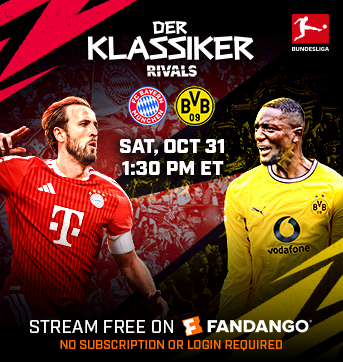 Watch Bundesliga for free on Fandango Stream!
