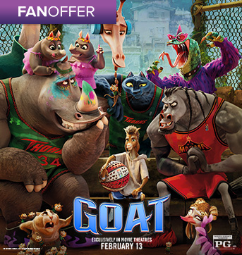 Bring your starting lineup to GOAT!