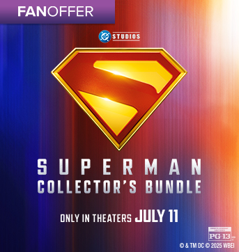 From Krypton to your collection...