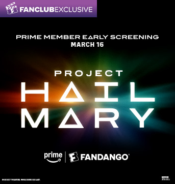 Project Hail Mary - Prime Member Early Access